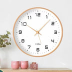 Reloj de Pared de Madera Minimalista