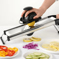 Cortador ProLine Sharp – Mandolina Ajustable para Verduras y Frutas
