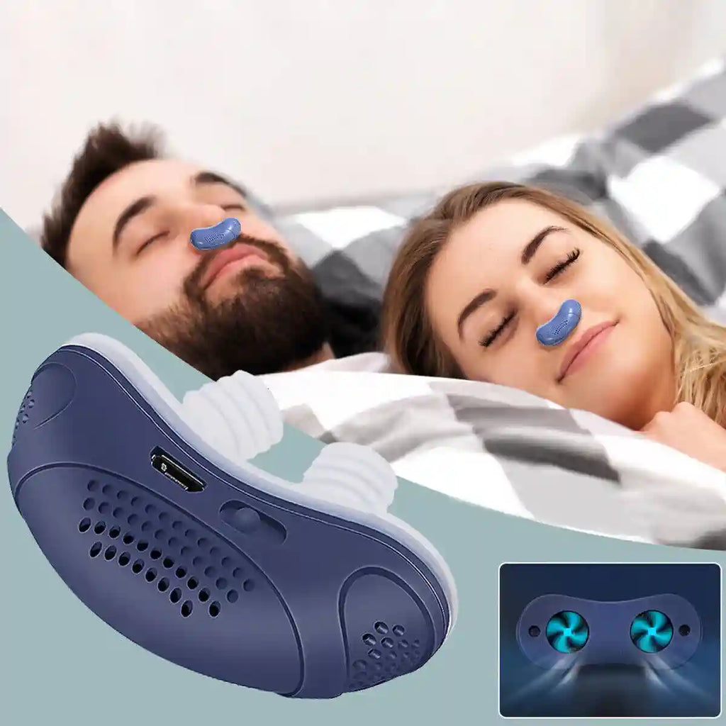 Dispositivo Micro CPAP para apnea del sueño y anti-ronquidos - Alternativa a CPAP