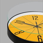 Reloj de pared nórdico – silencioso, minimalista y preciso