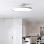 Luz de Techo Semi-Flush Moderna con Tonos Ajustables