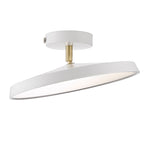 Luz de Techo Semi-Flush Moderna con Tonos Ajustables