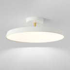 Luz de Techo Semi-Flush Moderna con Tonos Ajustables