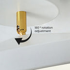 Luz de Techo Semi-Flush Moderna con Tonos Ajustables