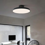 Luz de Techo Semi-Flush Moderna con Tonos Ajustables