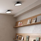 Luz de Techo Semi-Flush Moderna con Tonos Ajustables