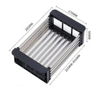 Escurridor de Platos Multifuncional - FlexRack