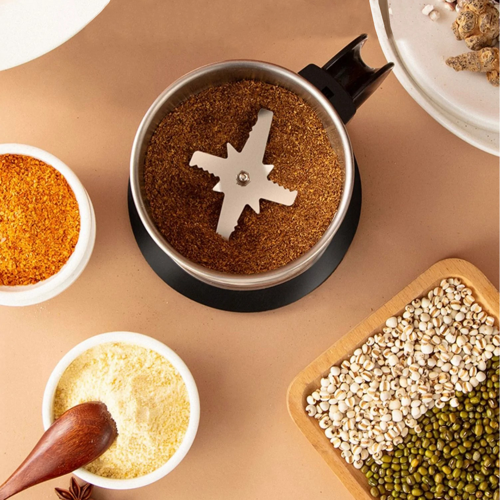 Molino de Alimentos Portátil Multifuncional - GrindMaster