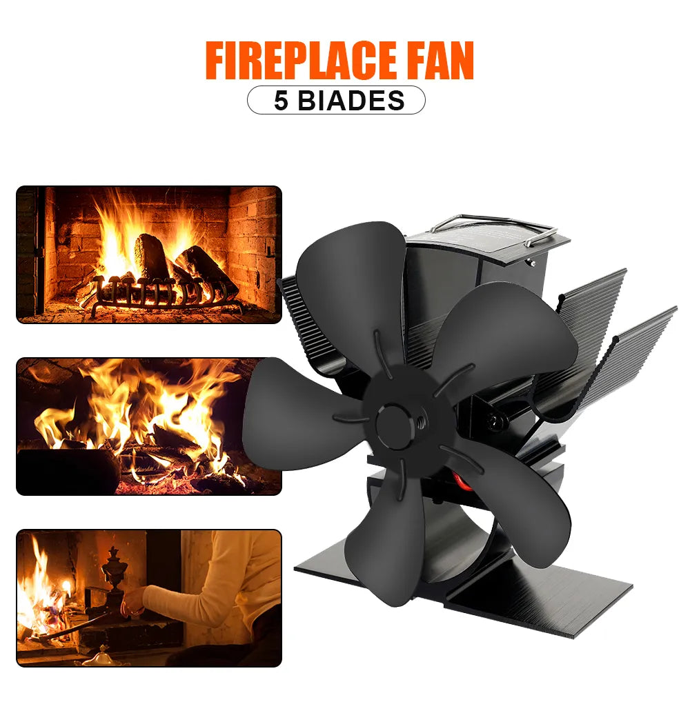 Mejor ventilador de estufa de leña para estufa de leña