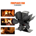 Mejor ventilador de estufa de leña para estufa de leña