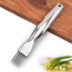 Cuchillo para cebolla de acero inoxidable