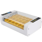 Incubadora de Huevos Premium Automática para Pollos y Codornices, Incubadora de 24 Huevos