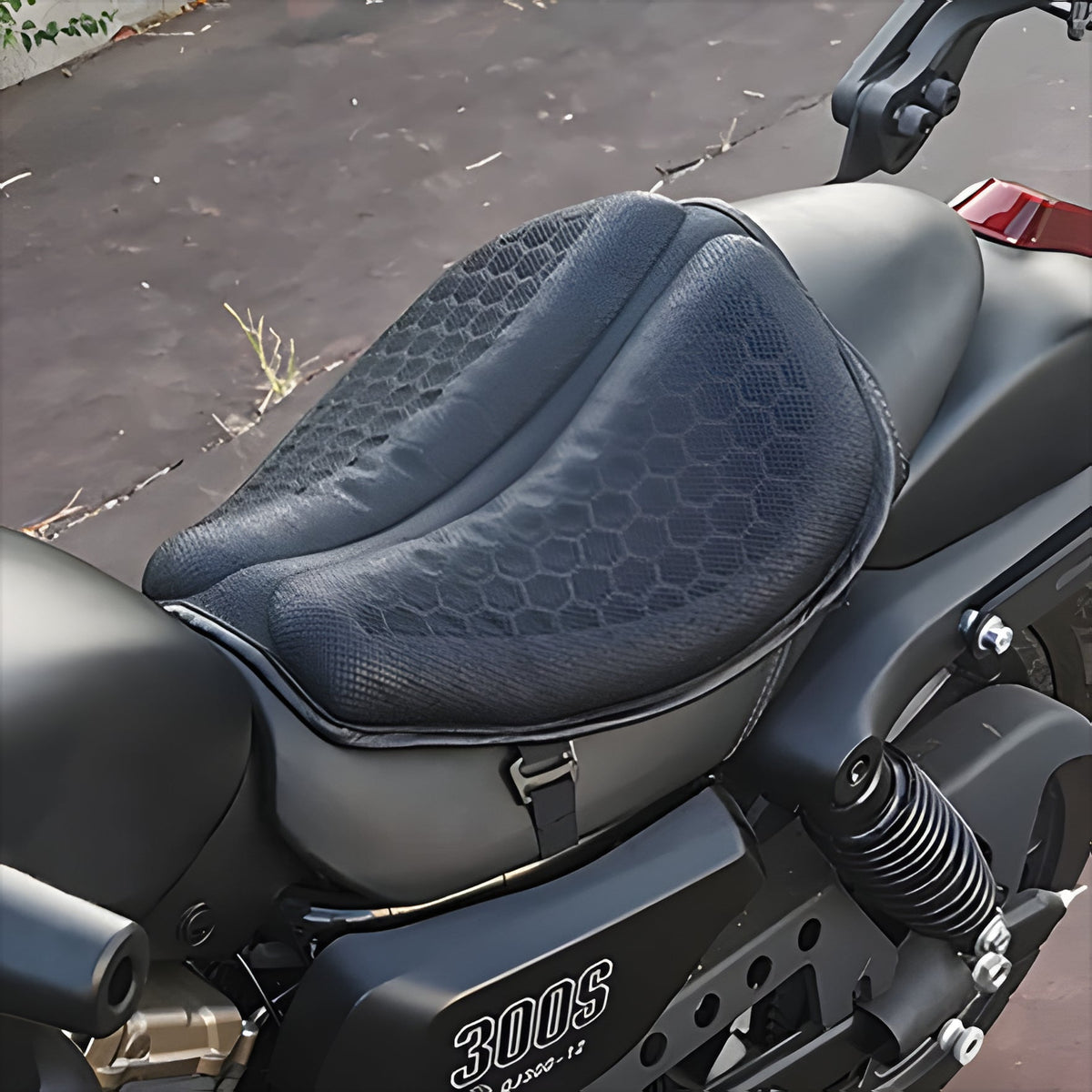 Almohadilla de Gel para Asiento de Motocicleta para Viajes Largos
