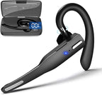 Auriculares/Earpiece Inalámbricos Bluetooth 5.1 con Doble Micrófono y Cancelación de Ruido