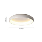 Luz de Techo LED Redonda Minimalista Simple