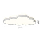 Luz de Techo LED Nórdica en Forma de Nube Regulable