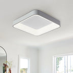 Luz de Techo Led Cuadrada Plana Nórdica
