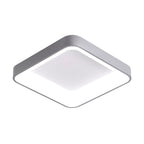 Luz de Techo Led Cuadrada Plana Nórdica