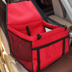 Silla de Auto para Mascotas Segura