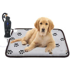 Alfombrilla Calentadora para Mascotas con Temperatura Ajustable - Impermeable y Cómoda