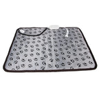 Alfombrilla Calentadora para Mascotas con Temperatura Ajustable - Impermeable y Cómoda