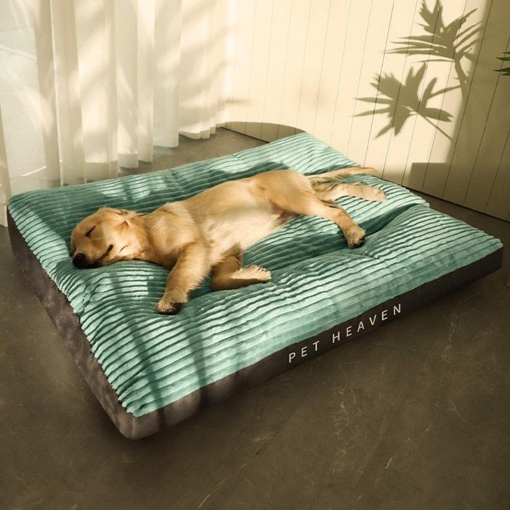PetHeaven • Cama de Corduroy Sobredimensionada