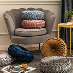 ChicPillow - Cojines redondos elegantes para una decoración chic