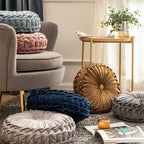 ChicPillow - Cojines redondos elegantes para una decoración chic