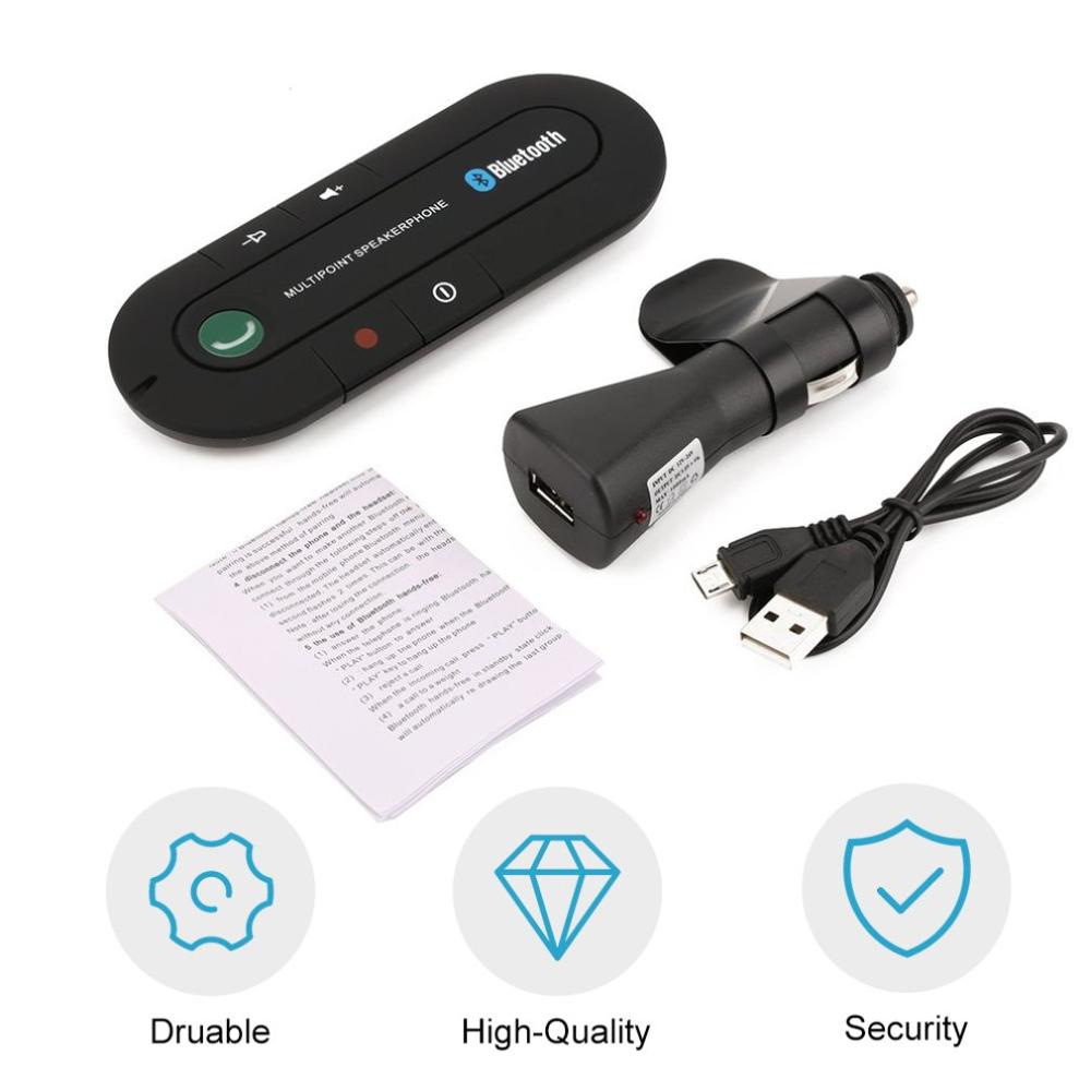 Altavoz Bluetooth Manos Libres para Coche