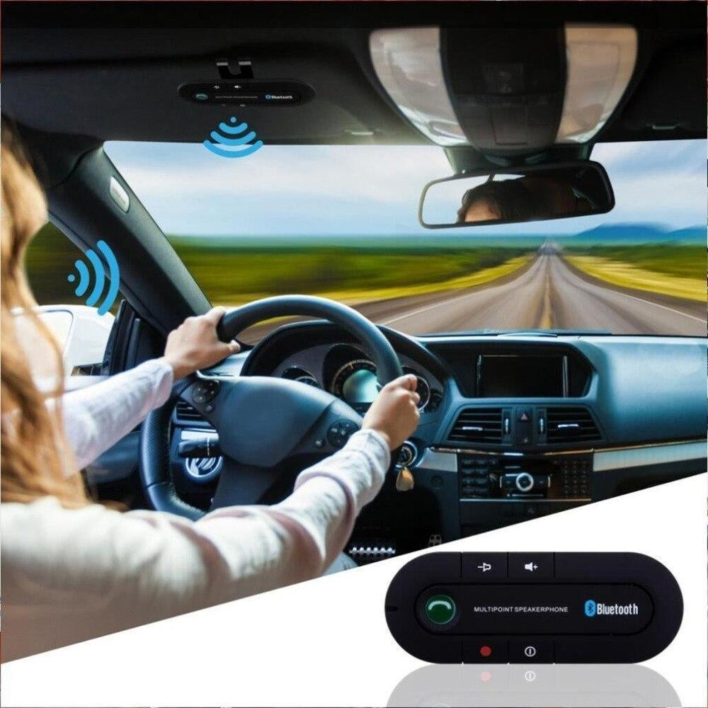 Altavoz Bluetooth Manos Libres para Coche