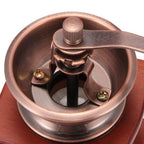 Molino de Café Manual de Madera Antiguo