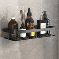 Soporte de Baño con Ventosas de Metal