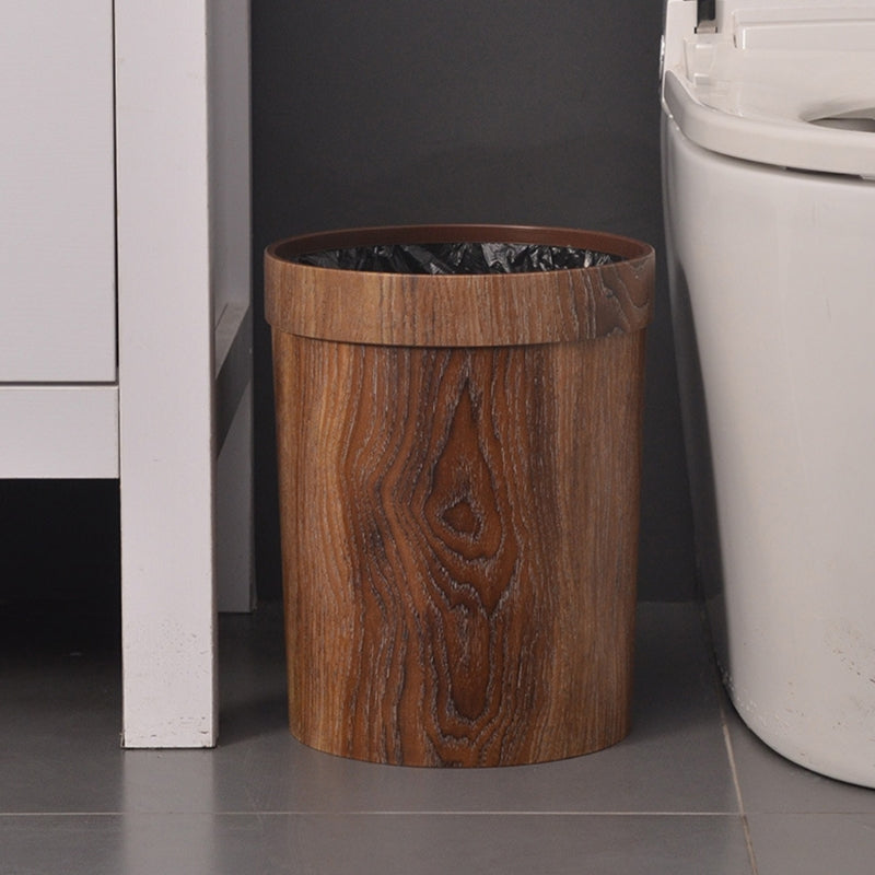NordicWood - Elegante papelera de madera