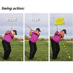Herramienta de Entrenamiento de Golf con Láser
