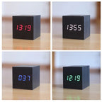 RELOJ DIGITAL DE MESA CUBE