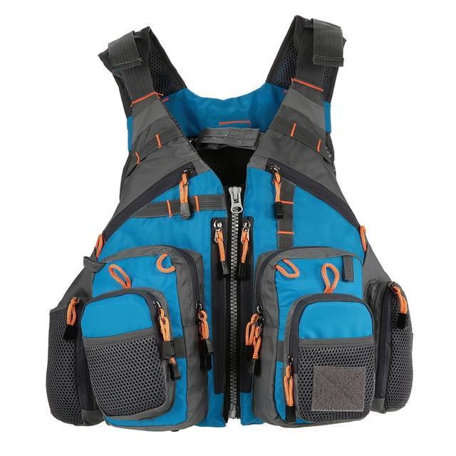 Chaleco Salvavidas para Pesca Deportiva