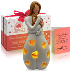 Amoria | Lámpara de noche en forma de corazón para madre e hijo