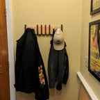 Perchero de Madera Piano - HarmonyCoat
