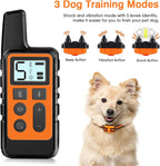 Collar de Entrenamiento para Perros con Control Remoto Ajustable de 5 Niveles