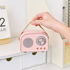 Altavoz Bluetooth Retro Redondo