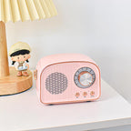 Altavoz Bluetooth Retro Redondo