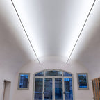 Luz de techo LED con barra de luz giratoria de 360° – moderna, plana y regulable