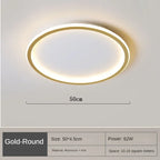 AuroraGlobe Lámpara de Techo LED - Estilo Escandinavo Elegante