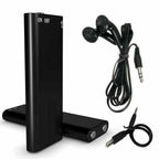 Mini grabadora de voz | Grabación de audio encubierta | Negro