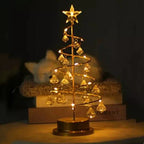 Crystava | Lámpara decorativa para el árbol de Navidad con cristales LED