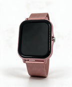 Reloj inteligente Sandsberg con rastreador de fitness y Bluetooth – Pulsera Milanaise