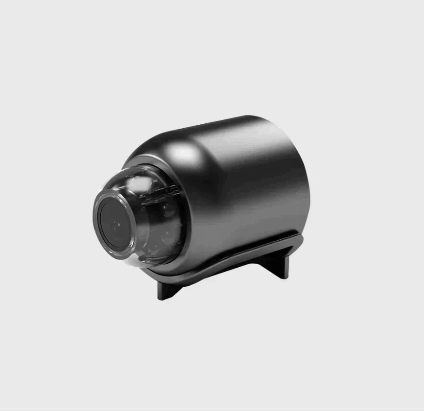 Super pequeña cámara de vigilancia WiFi con visión nocturna, cámara de seguridad IP