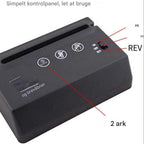 Mini destructora de papel para escritorio – Compacta, silenciosa y eficiente