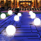SphereBright™ - Lámpara de Jardín Esférica