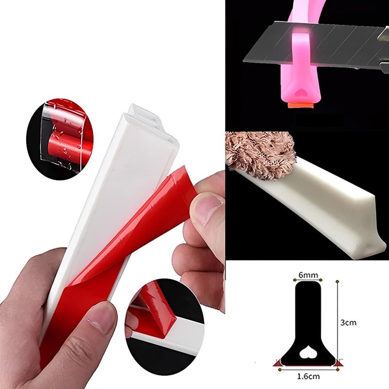 Tira de Silicona para Retener Agua